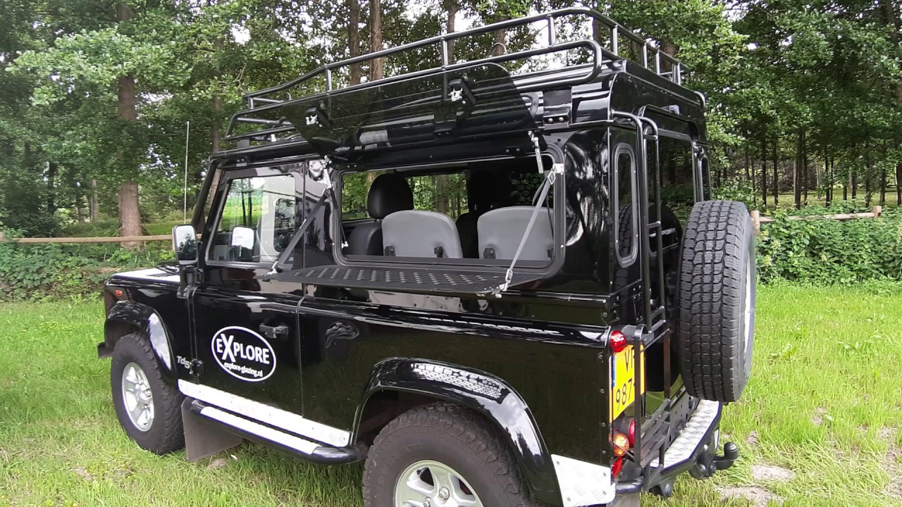 Explore Overlander Light – Fold-down Window Guard | Installation Guide (Explore Glazing)