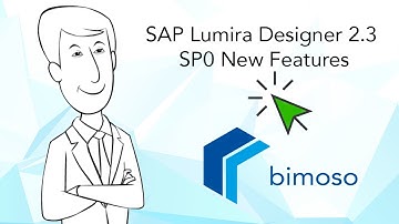 SAP Lumira Designer 2 3 SP0 New Features