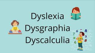 A Brief Overview of Learning Disabilities