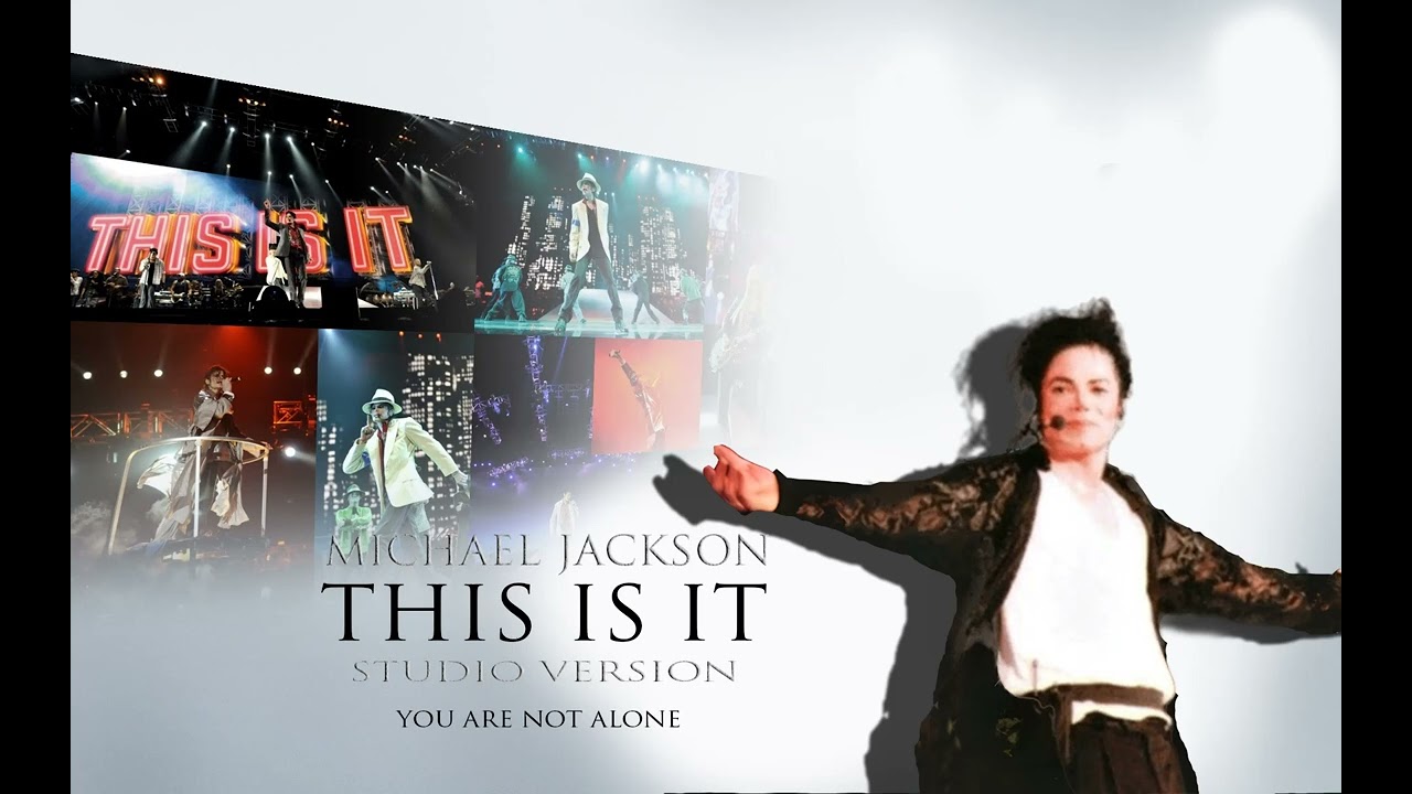 Michael Jackson - You Are Not Alone (This Is It) [STUDIO VERSION