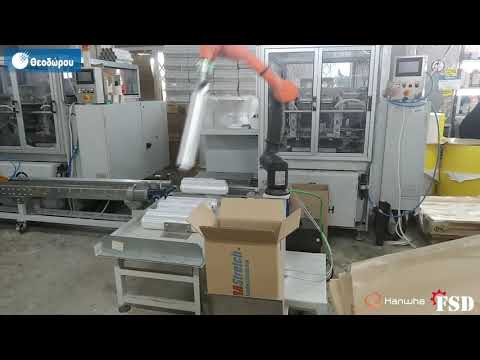 Hanwha HCR Cobot - Case Packaging