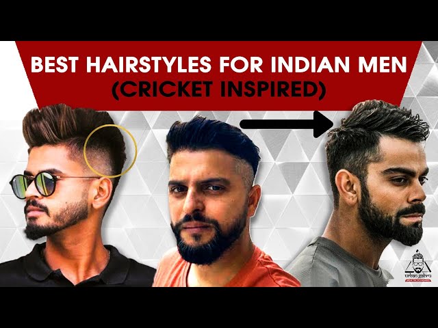 Dhoni starts a Mohawk trend! Hair-raising style sweeps India after  cricketers try out the warrior lo