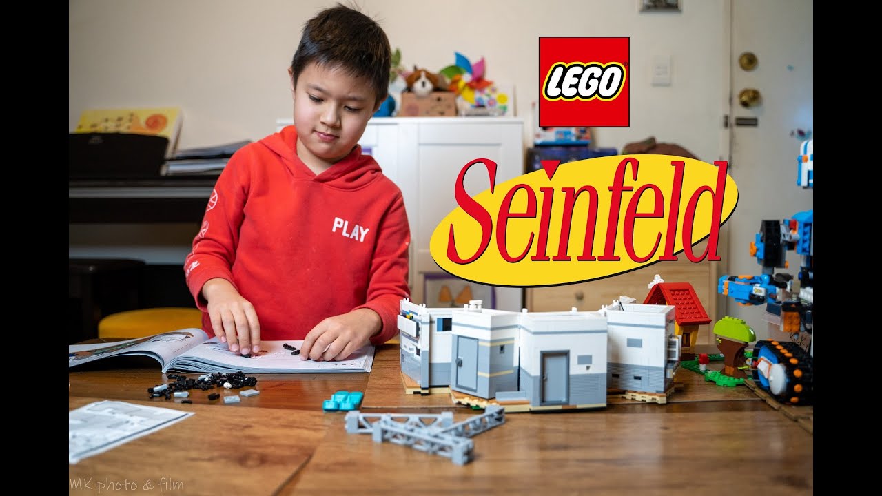 LEGO 21328 Seinfeld 90 second unboxing and building video