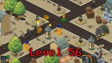 World War 2: Offline Strategy - Level 56