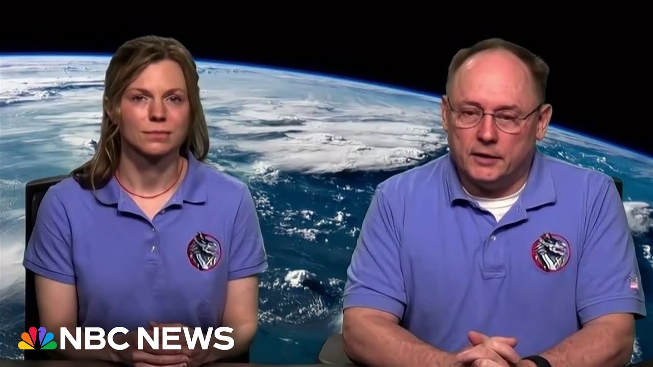 NASA astronaut shares more details on medical emergency that prompted first-ever ISS evacuation