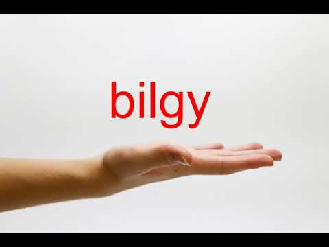 How to Pronounce bilgy - American English