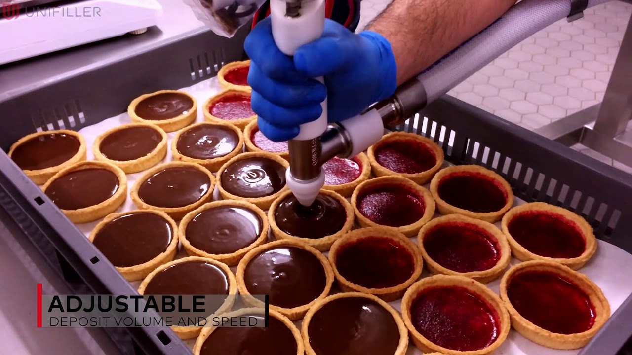 Unifiller Direct Depositing with iSpot & Piping Bag Station