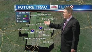 Evening weather Friday, April 18 2014