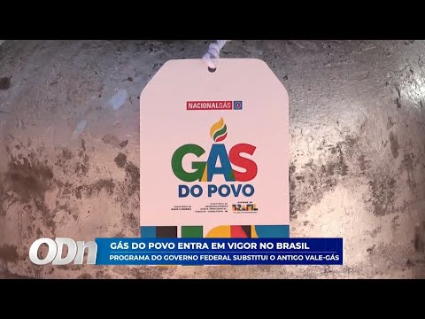 Programa Gás do povo do governo federal entra em vigor e substituirá o Vale-Gás 24 11 2025