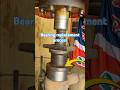 Satisfying truck engine piston bush bearing replacement process #automobile #shortsfeed #shorts
