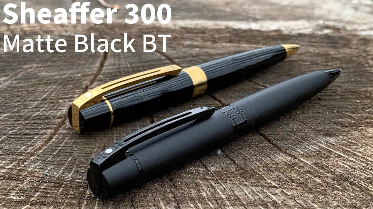 Sheaffer 300 Matte Black BT｜シェーファー300マットブラックBT