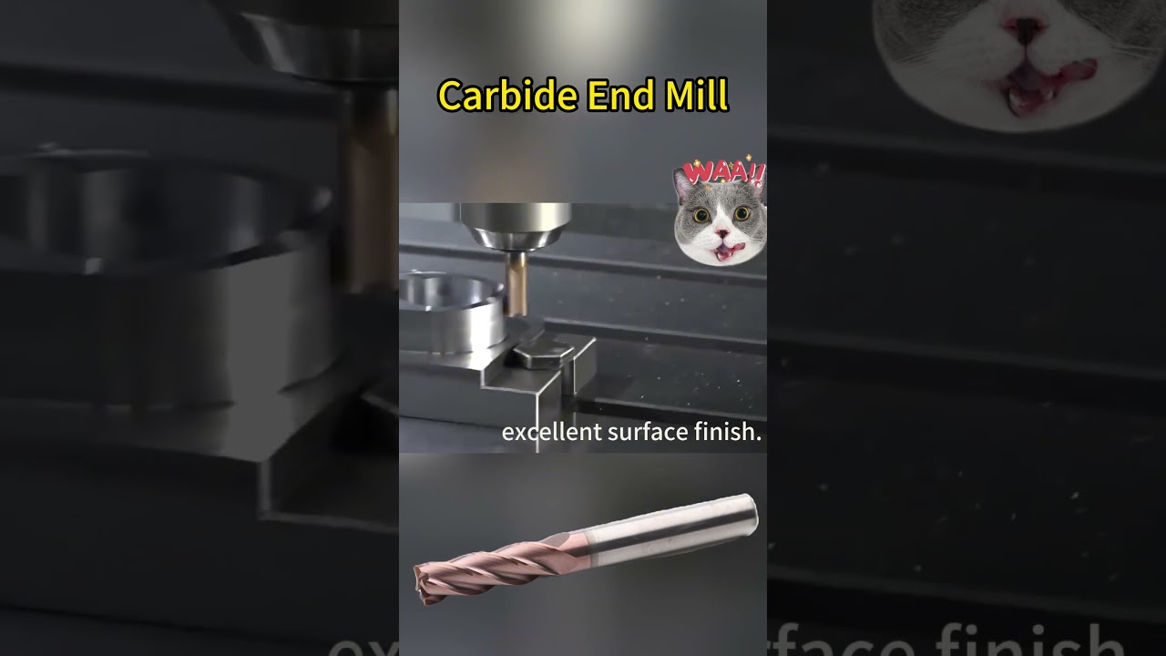 Join the Solid Carbide End Mill Community!
