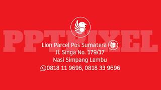 Contoh Video Iklan Lion Parcel, Promosi Pengiriman Paket dan Dokumen, Diskon Untuk Online Shop