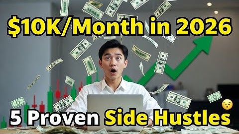 5 AI Side Hustles That Will Make You $10,000/Month in 2026 (No Experience Needed)