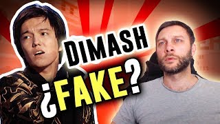 ¿¿¿¿La voz de DIMASH es un FRAUDE????