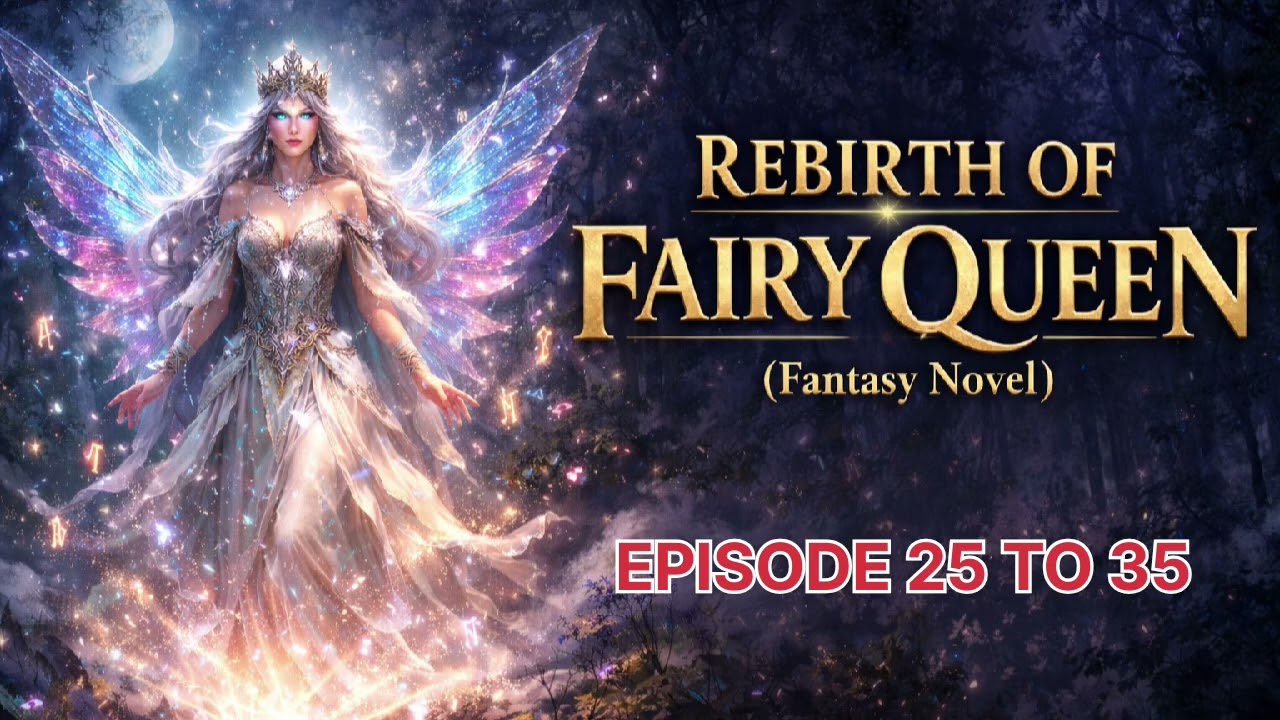 REBIRTH OF FAIRY QUEEN FANTASY NOVEL (EPISODE 25 TO 35)