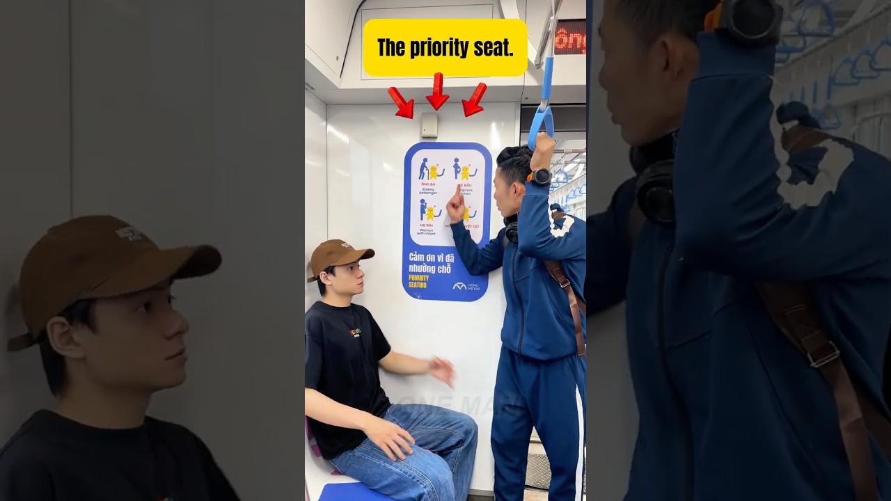 This Seat Wasn’t Meant for You 