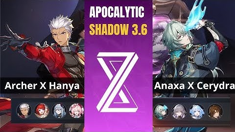 E1S1 Archer without Sparkle & E0S1 Anaxa Hypercarry | Apocalyptic Shadow  | Honkai: Star Rail