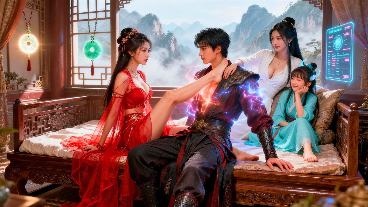 玉佩被搶被羞辱是廢柴，卻不知我已激活系統！只要和三位妖妻雙修，靈氣萬倍返還，渡劫境強者來了也得跪著唱征服！#短劇 #穿越 #系統 #古裝 #修仙 #反轉 #逆襲 #男頻 #爽文 #美女 #大陸短劇