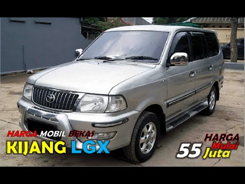 Harga Mobil Bekas Toyota Kijang Lgx Tahun 2001 2004 Sekarang Segini Harganya Youtube