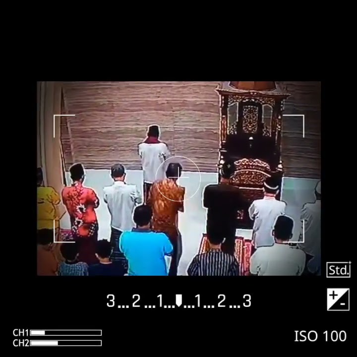 #shorts detik detik imam masjid di pukul sama makmum