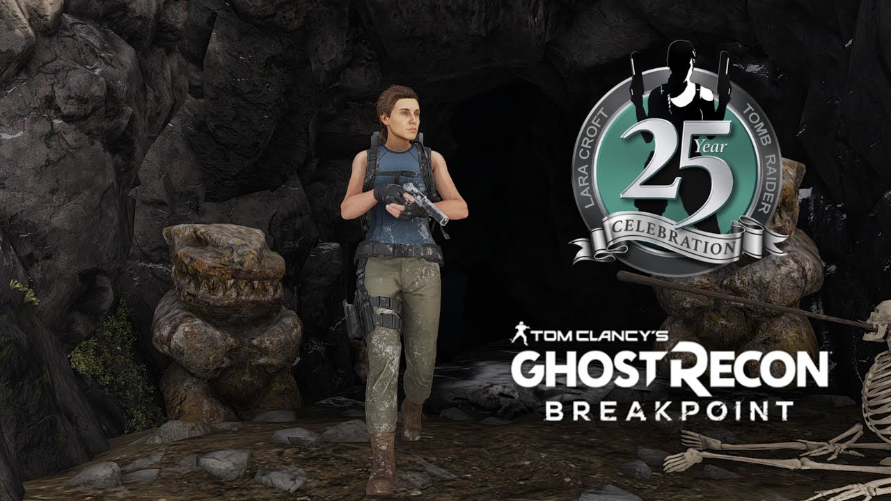 How to get Tomb Raider cosmetics in Ghost Recon Breakpoint - YouTube