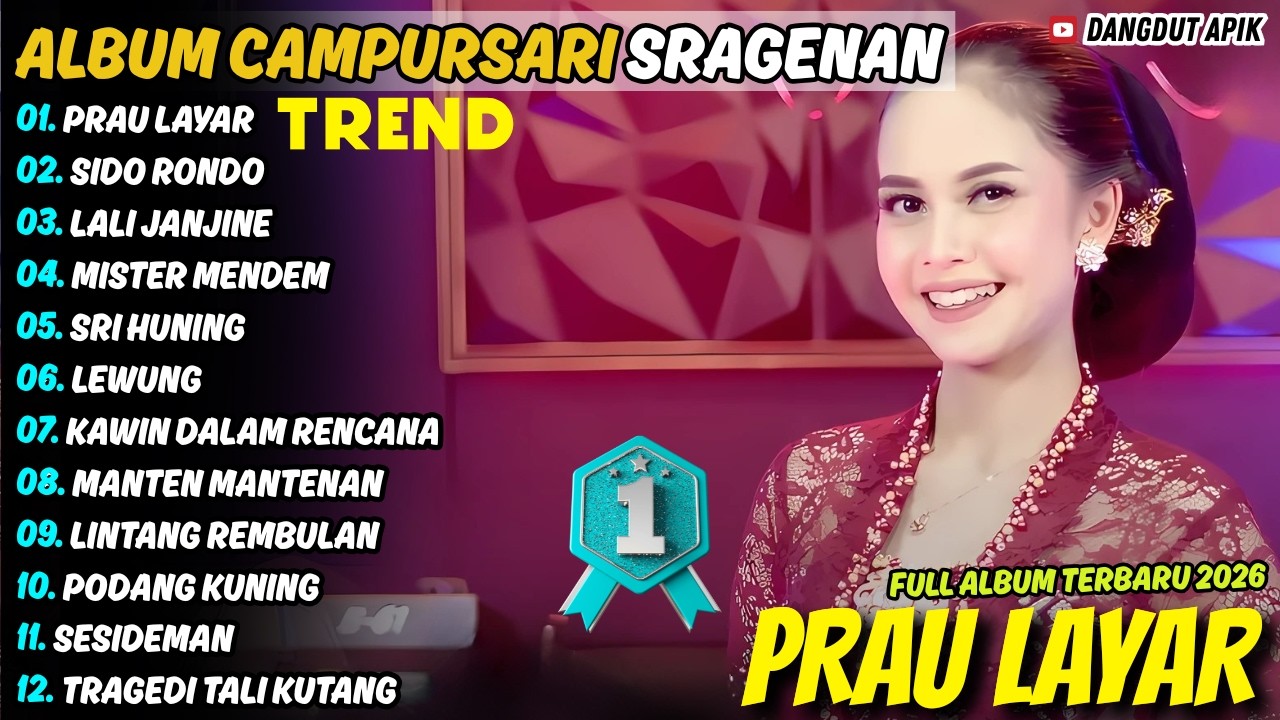 PRAU LAYAR - SIDO RONDO || Rina Aditama || Campursari Sragenan Full Album Terbaru