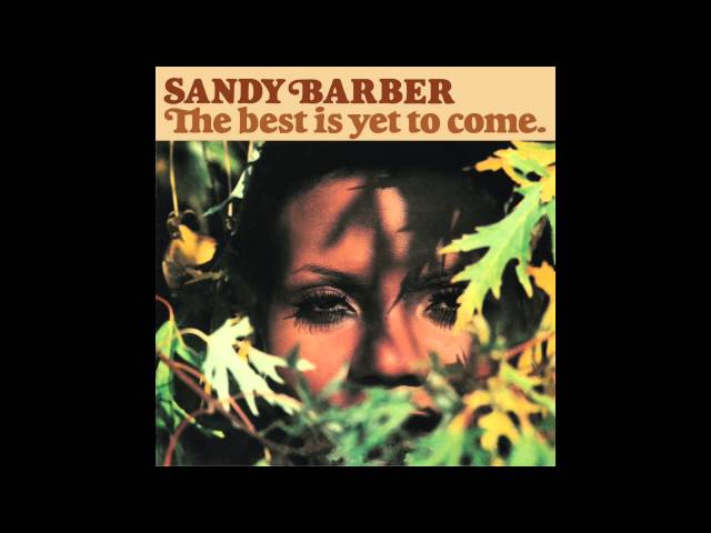 Sandy Barber - Cant You Just See Me - YouTube