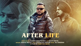 After Life (Official Video) Arbaz Butt | Sidhu Moose Wala | New Punjabi Song 2023