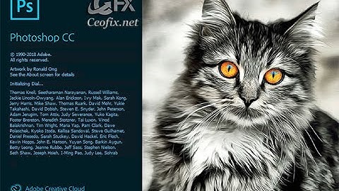 How To Change Photoshop Splash Screen