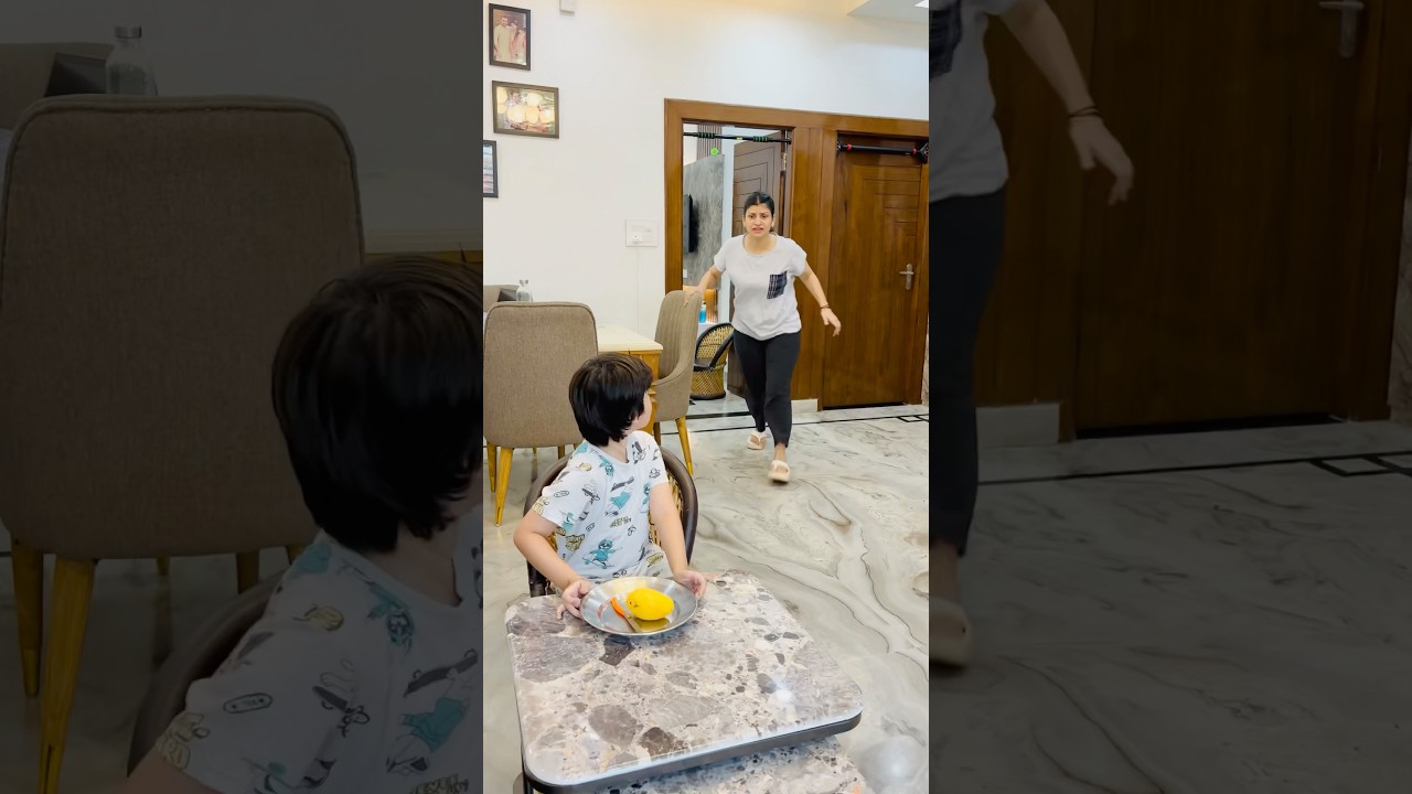 Advit Aam lekar aaya 🫣 Tom & Jerry #shorts #funnyshorts #mango #advitadvay