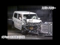 自動車アセスメント:スズキハスラー:オフセット前面衝突試験