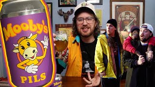 Jay and Silent Bob Beer - Mooby's Pils from Indeed Brewing  - Episode 95 Hoppier Days