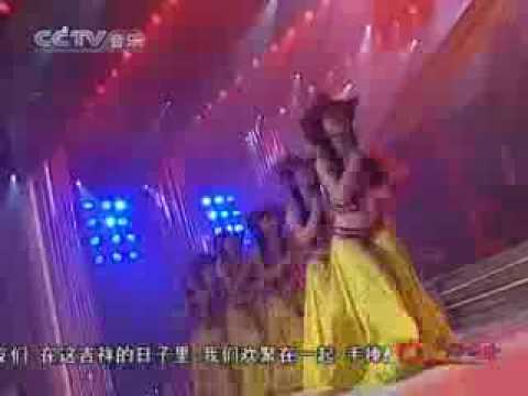 Tibetan Culture flourishing (song & dance) #220