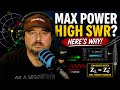 Walter Maxwell's Conjugate Matching Theory Explained and SWR Behavior