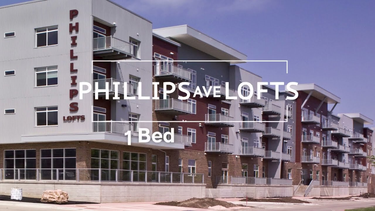 Phillips Ave Lofts  -  1 bed 1 bath  -  790 sq feet