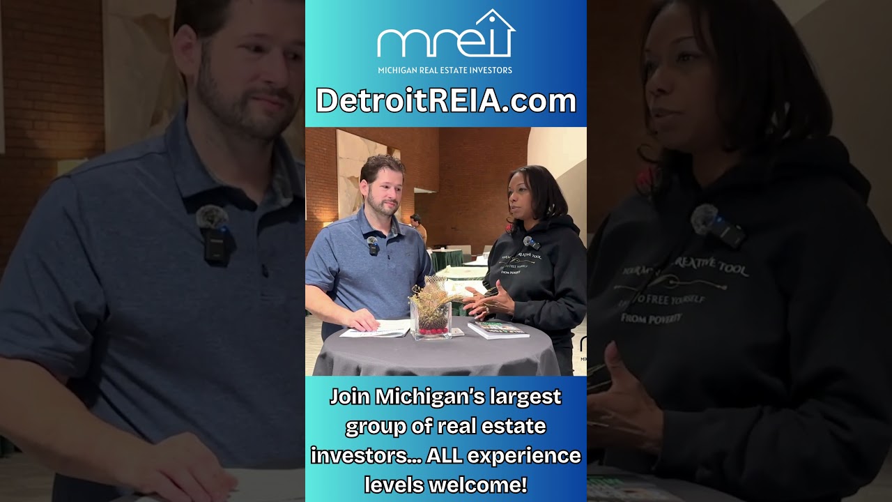 Check Out Michigan's Largest Real Estate Investor Group!