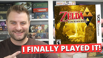 Does The Legend of Zelda A Link Between Worlds Still Hold Up?