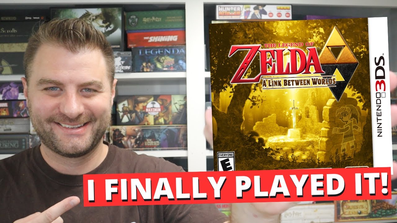 Does The Legend of Zelda A Link Between Worlds Still Hold Up?