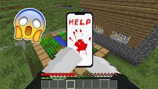 😱KIM MENGA QO'RQINCHLI HABAR YOZYAPTI?? | Minecraft Uzbekcha