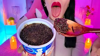 Asmr C0Miendo Betún De Chocolate