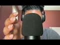 Mic Scratching ASMR Quick Tingles for Daytime Nap - ASMR 