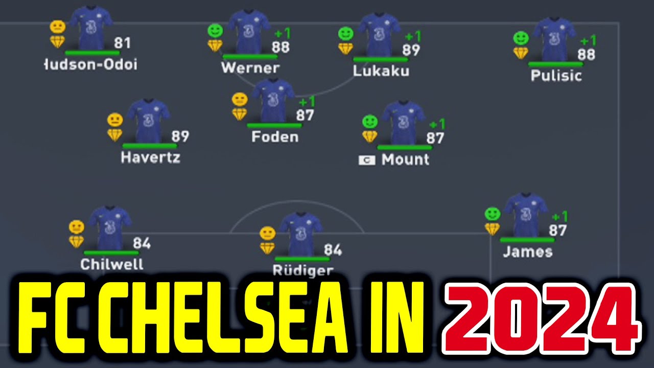 SPRINT TO GLORY: FC CHELSEA in 2024 (89 LUKAKU & 87 MOUNT) 🔥 FIFA 22 BVB Karrieremodus Career Mode