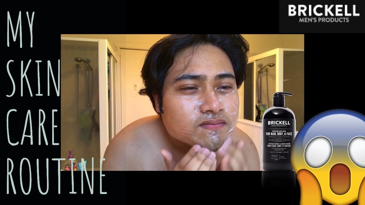 SKIN CARE ROUTINE + BRICKELL MEN'S PRODUCT | AUSTRALIA VLOG #2 - YouTube