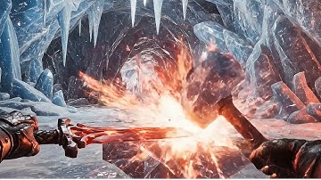 ⚒️ Forging a Sword ASMR | Oddly Satisfying AI Blacksmithing for Relaxation