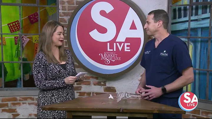 Ankle Replacement Surgery - Dr. Justin Robbins on SA Live