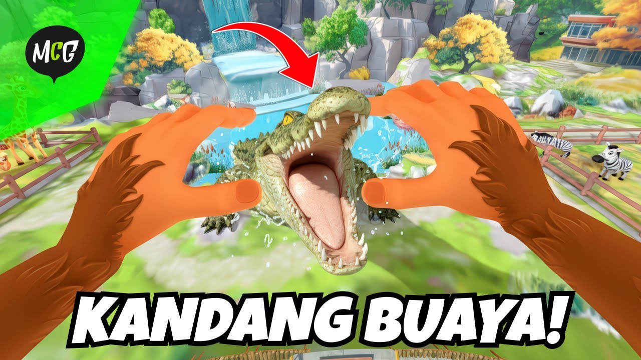 Bisa Masuk Kandang Hewan Lain?