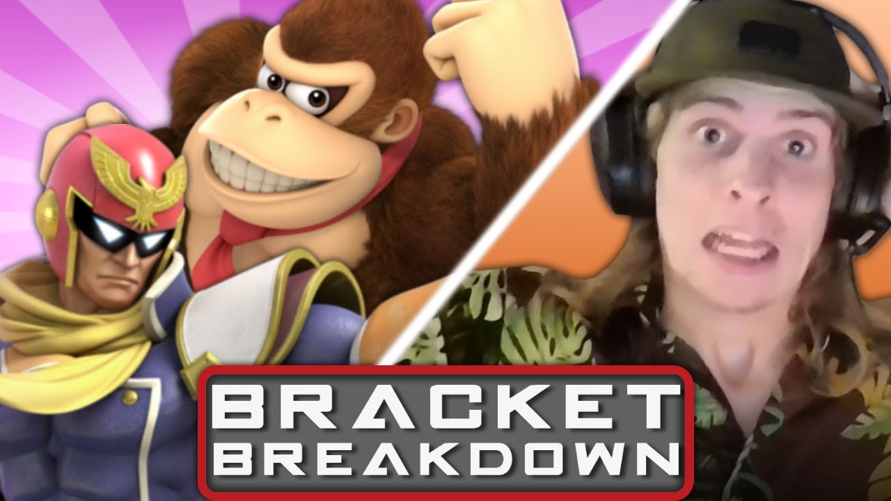 Is Captain Falcon or Donkey Kong the BEST Smash Bros Character?