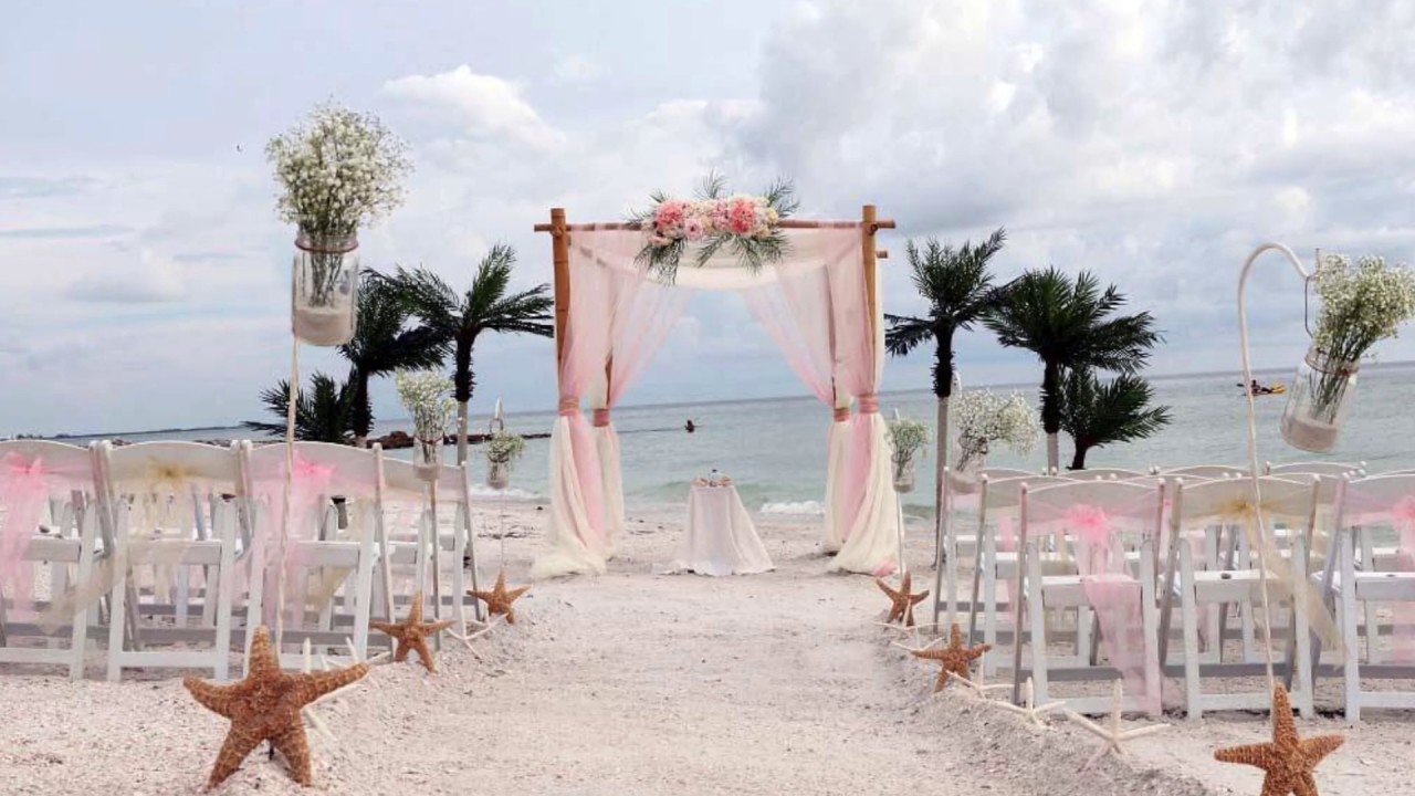 Affordable Florida beach weddings by Suncoast Weddings