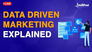 Data Driven Marketing For Beginners | Data Driven Marketing Explained | Intellipaat